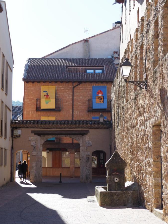 Appartement -La Olmeda- La Casona Del Zoilo à El Burgo De Osma Extérieur photo